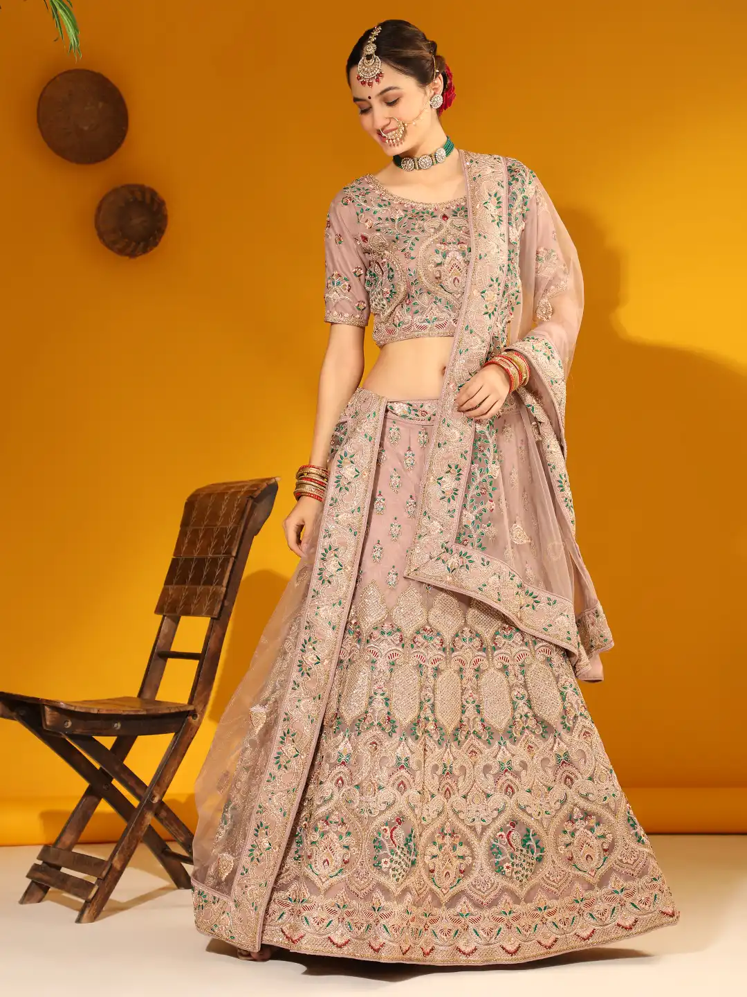 cream-colour-lehenga-combination