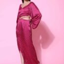 Nighty Dress Maroon