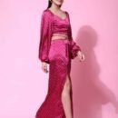 Nighty Dress Maroon