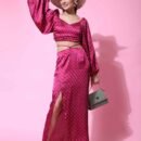 Nighty Dress Maroon