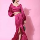 Nighty Dress Maroon