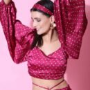 Nighty Dress Maroon