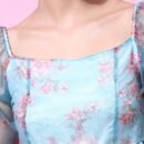 Dress Printed Sku Blue