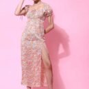 Nighty Dress Beige