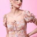 Nighty Dress Beige
