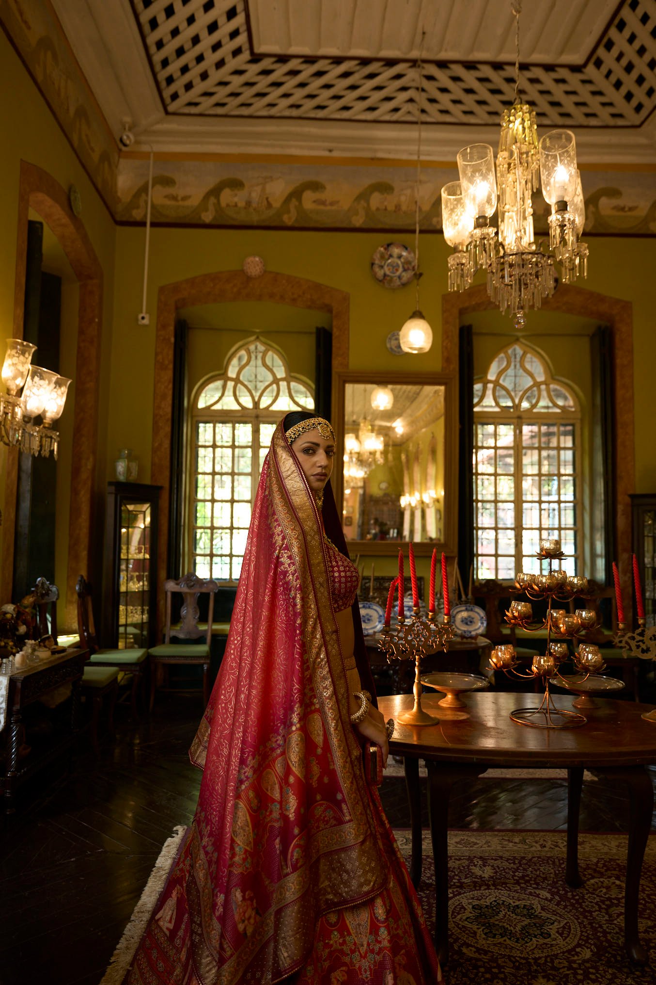 red-bridal-lehenga