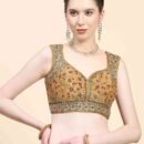 Phenav Embroidered Ready to Wear Lehenga  Blouse With Dupatta