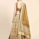 Phenav Embroidered Ready to Wear Lehenga  Blouse With Dupatta