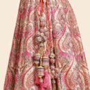 Phenav Embroidered Khari Print Ready to Wear Lehenga  Blouse With Dupatta