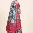 Phenav Embroidered Mirror Work Ready to Wear Lehenga  Blouse With Dupatta