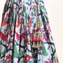 Phenav Embroidered Mirror Work Ready to Wear Lehenga  Blouse With Dupatta