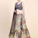 Phenav Embroidered Ready to Wear Lehenga  Blouse With Dupatta