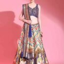 Phenav Embroidered Ready to Wear Lehenga  Blouse With Dupatta