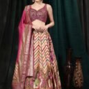 Phenav Embroidered Ready to Wear Lehenga  Blouse With Dupatta