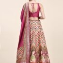 Phenav Embroidered Ready to Wear Lehenga  Blouse With Dupatta