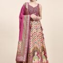 Phenav Embroidered Ready to Wear Lehenga  Blouse With Dupatta