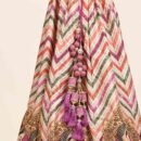 Phenav Embroidered Mirror Work Ready to Wear Lehenga  Blouse With Dupatta