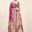 Phenav Embroidered Ready to Wear Lehenga  Blouse With Dupatta