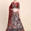 Phenav Embroidered Ready to Wear Lehenga  Blouse With Dupatta