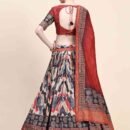 Phenav Embroidered Ready to Wear Lehenga  Blouse With Dupatta