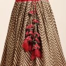 Phenav Embellished Mirror Work Lehenga