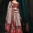 Phenav Embroidered Sequinned Ready to Wear Lehenga  Blouse With Dupatta