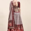 Phenav Embroidered Sequinned Ready to Wear Lehenga  Blouse With Dupatta