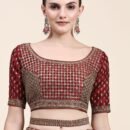 Phenav Embroidered Sequinned Ready to Wear Lehenga  Blouse With Dupatta