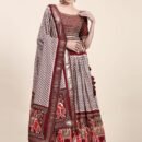 Phenav Embroidered Sequinned Ready to Wear Lehenga  Blouse With Dupatta