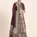 Phenav Embroidered Ready to Wear Lehenga  Blouse With Dupatta
