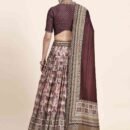 Phenav Embroidered Ready to Wear Lehenga  Blouse With Dupatta