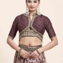 Phenav Embroidered Ready to Wear Lehenga  Blouse With Dupatta