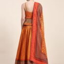 Phenav Printed Ready to Wear Lehenga  Blouse With Dupatta