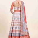 Phenav Embroidered Mirror Work Ready to Wear Lehenga  Blouse With Dupatta