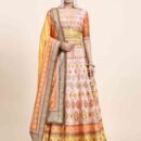 Phenav Printed Embellsihed Ready to Wear Lehenga Choli With Dupatta