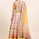 Phenav Printed Embellsihed Ready to Wear Lehenga Choli With Dupatta