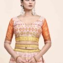 Phenav Printed Embellsihed Ready to Wear Lehenga Choli With Dupatta