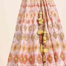 Phenav Printed Embellsihed Ready to Wear Lehenga Choli With Dupatta