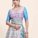 Phenav Embroidered Ready to Wear Lehenga  Blouse With Dupatta