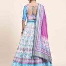 Phenav Embroidered Ready to Wear Lehenga  Blouse With Dupatta