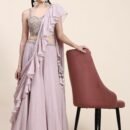 Phenav Embellished Sequinned Ready to Wear Lehenga  Blouse With Dupatta