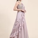Phenav Embellished Sequinned Ready to Wear Lehenga  Blouse With Dupatta