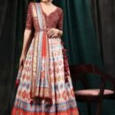 Phenav Embroidered Thread Work Ready to Wear Lehenga  Blouse With Dupatta