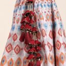 Phenav Embroidered Thread Work Ready to Wear Lehenga  Blouse With Dupatta