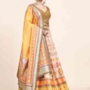 Phenav Embroidered Thread Work Ready to Wear Lehenga  Blouse With Dupatta