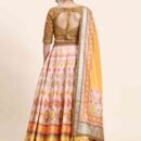 Phenav Embroidered Thread Work Ready to Wear Lehenga  Blouse With Dupatta
