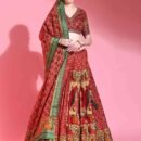 printed-lehenga