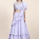 Phenav Embroidered Ready to Wear Lehenga  Blouse With Dupatta