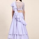 Phenav Embroidered Ready to Wear Lehenga  Blouse With Dupatta