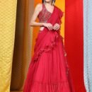Phenav Embellished Sequinned Ready to Wear Lehenga  Blouse With Dupatta